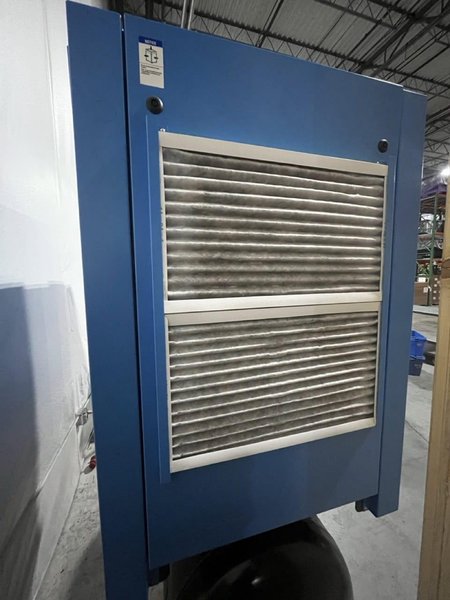 15 HP BOGE C 12-2 L N Rotary Screw Air Compressor, 2021