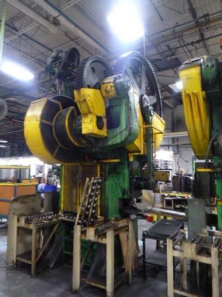 150/110 TON BLISS MDL. 3 3/4B TOGGLE PRESS