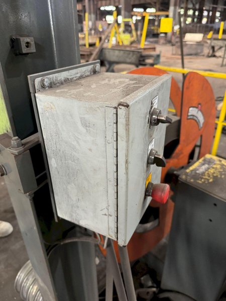 SAMUEL/SIGNODE SMSBM10/VS32 AUTOMATIC STRAPPING SYSTEM. STOCK # 0891924