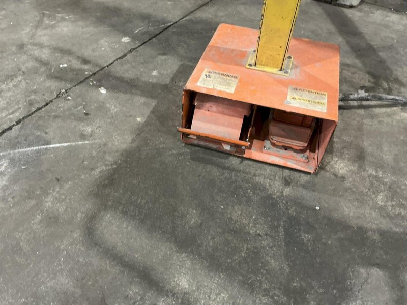 320 TON X 10' ACCURPRESS MODEL #732010 ADVANTAGE HYDRAULIC PRESS BRAKE, W/ ETS 3000 CONTROLS, NEW 2010: YOBRO #24910