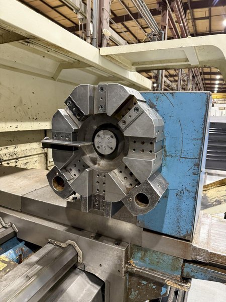 2006 Kingston LD-45x120 CNC Flat Bed Lathe For Sale