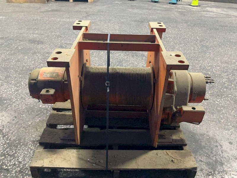 Yale 2.5 Tons Hoist - Dew2.5-42cm442d1