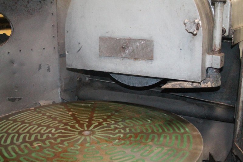 25' SUNSTRAND HORIZONTAL SPINDLE ROTARY SURFACE GRINDER: STOCK 65454