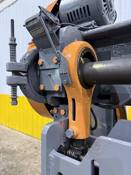 40 TON ROUSSELLE MODEL #4-B O.B.I. PRESS: YOBRO #25849