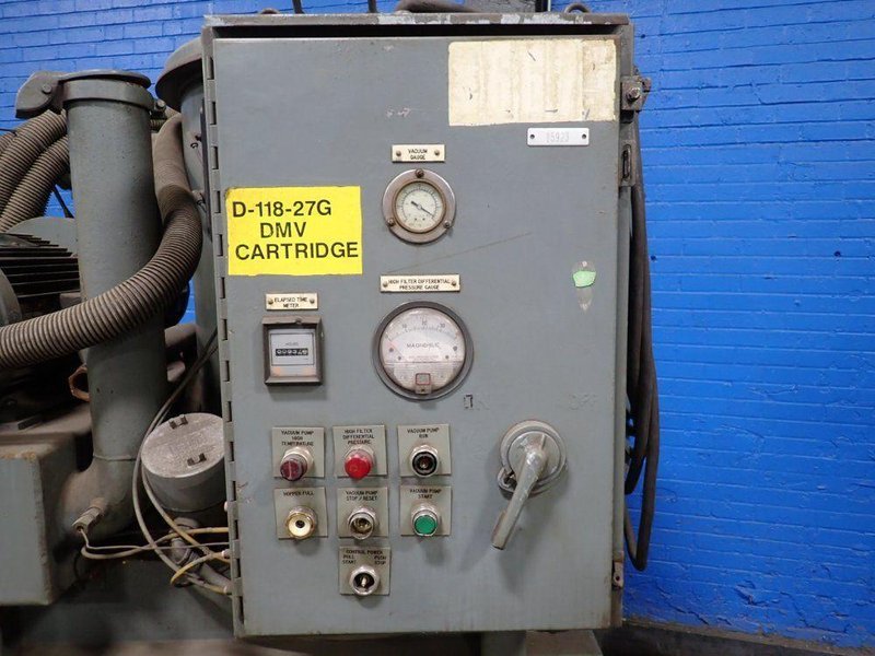 DEMARCO HAZVAC CORPORATION MAX VAC VACUUM CLEANER, LOADER, AND CONVEYOR  -  MV20E
