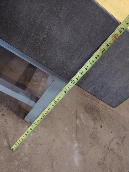 8&#039; X 4&#039; X 10&quot; CHALLENGE PRECISION LAYOUT INSPECTION GRANITE TABLE: STOCK #23809
