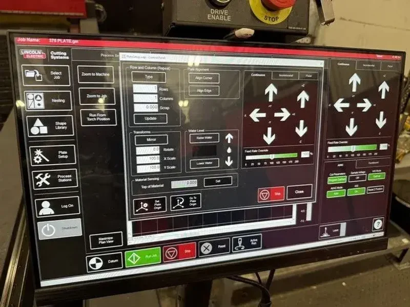 2021 Lincoln Electric Torchmate 5100 Plasma Cutting System (#5976)