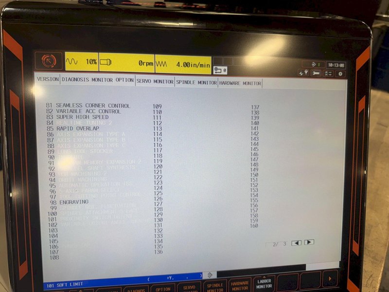 2021 Used Mazak VTC-300C CNC Vertical Machining Center For Sale