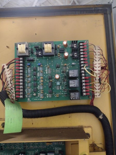 250 KW AJAX TOCCO &quot;PACER&quot; INDUCTION HARDENING SCANNER SYSTEM WITH MAGNESCAN QS CONTROLS: STOCK #16063