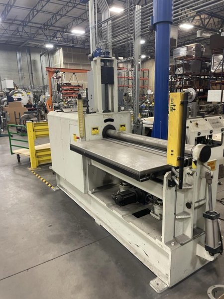 Weldlogic Model TRP-5035-062 CNC Plate Roll, 2017 – Lantech Light Curtain
