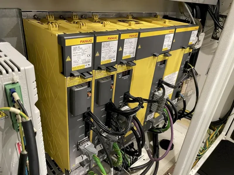 USED JOHNFORD MODEL SL650 4-AXIS CNC LATHE, Year: 2013