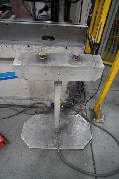 175 Ton X 12′ Wysong MTH175-144 Hydraulic Press Brake, 2002