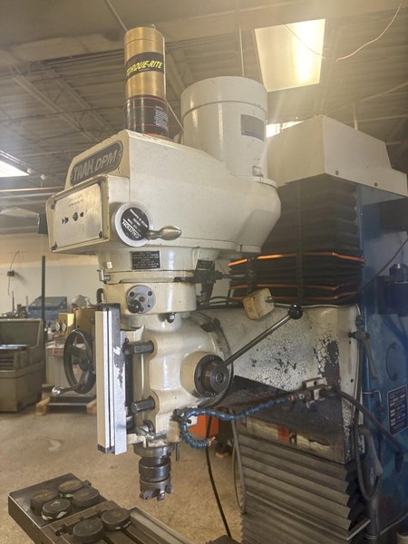 1998 Southwestern Industries TRAK DPM 3-Axis CNC Bed Mill | 40-Taper, Power Drawbar, ProtoTRAK SM