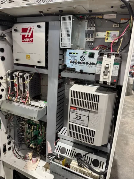 HAAS SL-20 CNC Lathe Turning Center 2007’ USA #8091