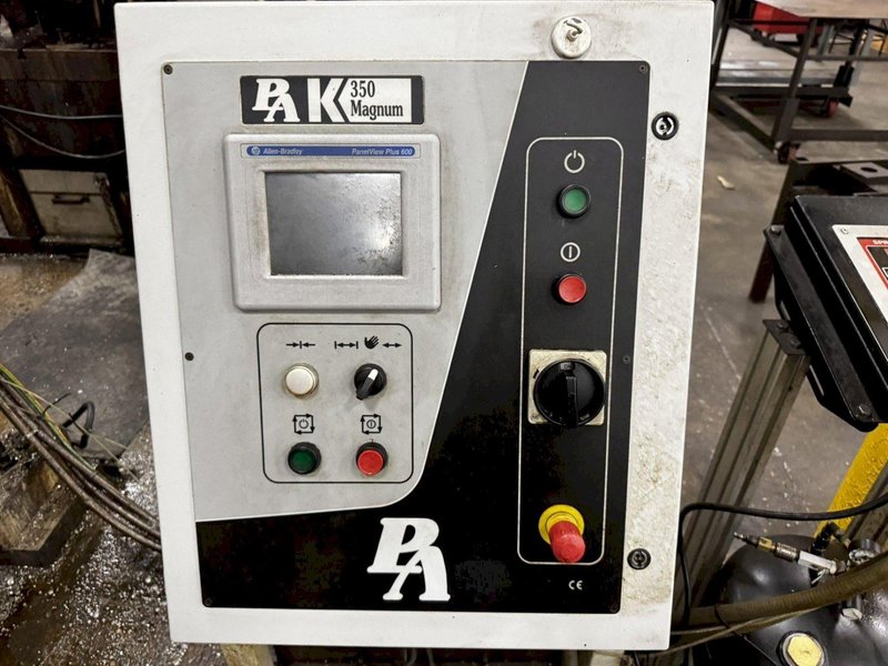 100 TON MINSTER P2-100-48 PIECE MAKER STRAIGHT SIDE HIGH SPEED PRESS. STOCK # 0883425