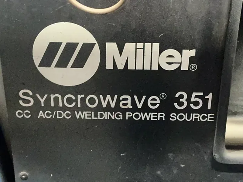 Miller Welder  - Syncrowave 351