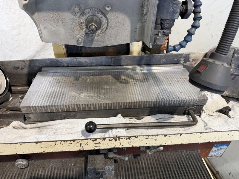 6" X 18" CHEVALIER FSG618M SURFACE GRINDER. STOCK # 0116726.