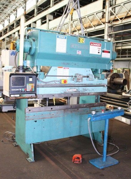 1990 Wysong H-4702 Hydra-Mechanical Press Brake (#5436)