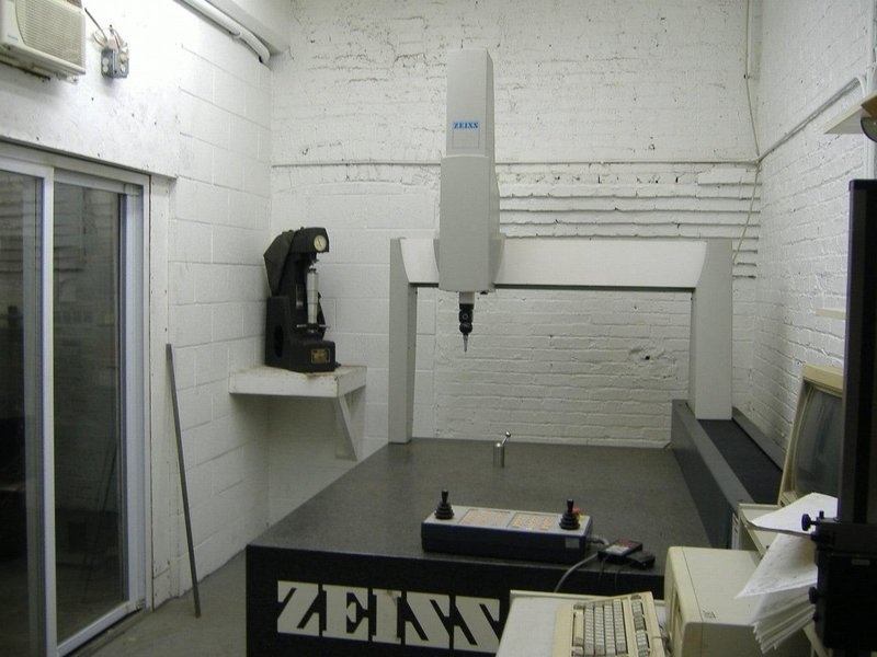 10.16.6 ZEISS ECLIPSE CMM, 1995 – Upgraded In 2017 RENISHAW CMM PH9/PH10 MOTORIZED PROBE Z-QUILLCABLE and Software Update