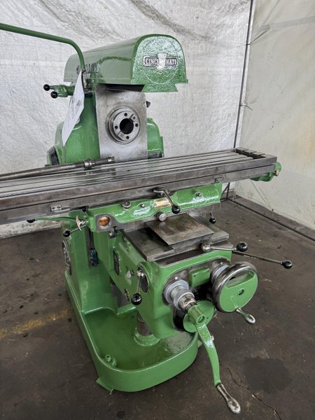 CINCINNATI #2ML HORIZONTAL MILLING MACHINE. STOCK # 0552025.