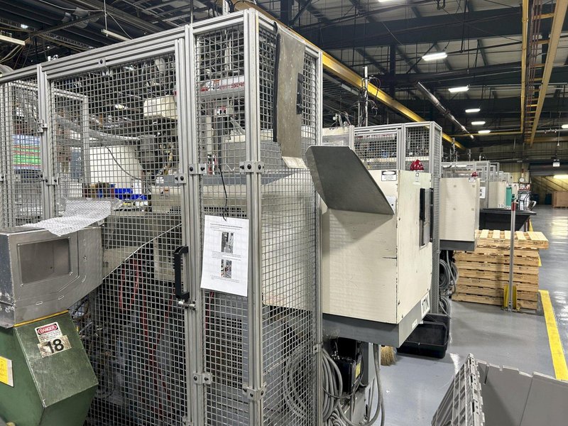 Nissei PS40E2A Used Injection Molding Machine, 44 Ton, 0.6 oz.
