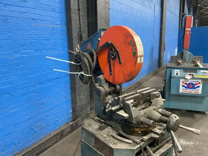 SCOTCHMAN 14” COLD SAW  -  350LT
