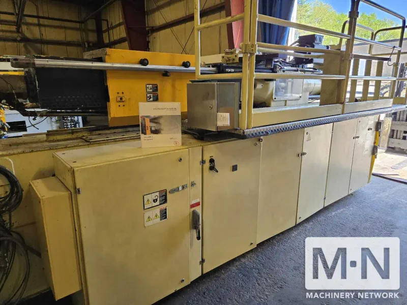 550 TON 39.2 OZ HUSKY MODEL H500RS80/65 HYLECTRIC INJECTION MOLDING MACHINE MFG 2006