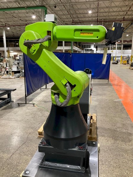 FANUC CR-35IA COLLABORATIVE ROBOT W R-30IB CONTROLLER W END OF ARM VISION