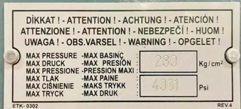 Durmazlar AD-S 30175 CNC Press Brake – 175 Ton 10′ 2022