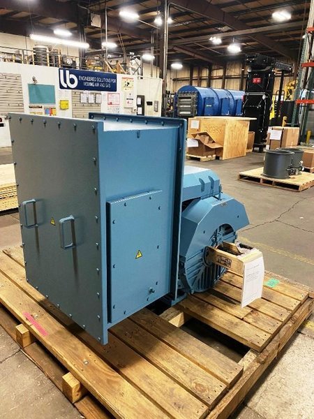 NEW -  300 HP,  AXR 5010-2, AC SQUIRREL CAGE MOTOR