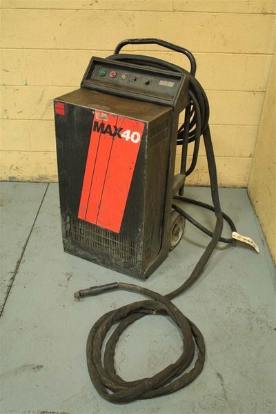 HYPERTHERM MAX 40 PLASMA CUTTING : STOCK #54925