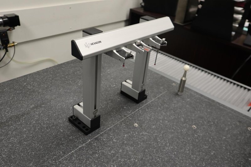Hexagon Global S Scan+ Coordinate Measuring Machine, Direct Computer Controlled, Scanning, Stylus Rack, Power Articulating Probe - NEW 2025- Auction Item