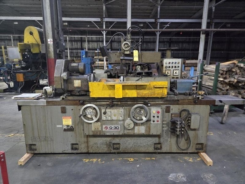 SHIGIYA MODEL #G-30 OD GRINDER: YOBRO #25235