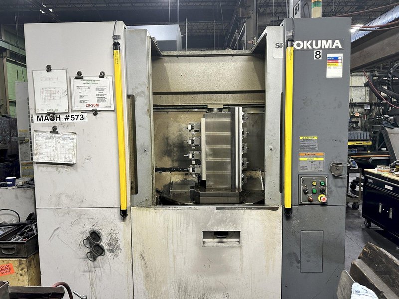 Okuma MA-400HA CNC Horizontal Machining Center For Sale - 2004