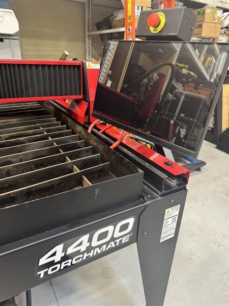 4′ x 4′ Lincoln Torchmate 4400 CNC Plasma Cutting Table, 2019 – Flexcut 80, 80 Amps, Water Table