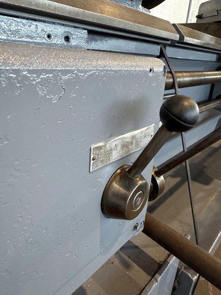 24&quot; X 168&quot; TOS TRENCIN SN55U ENGINE LATHE. STOCK # 0561325.