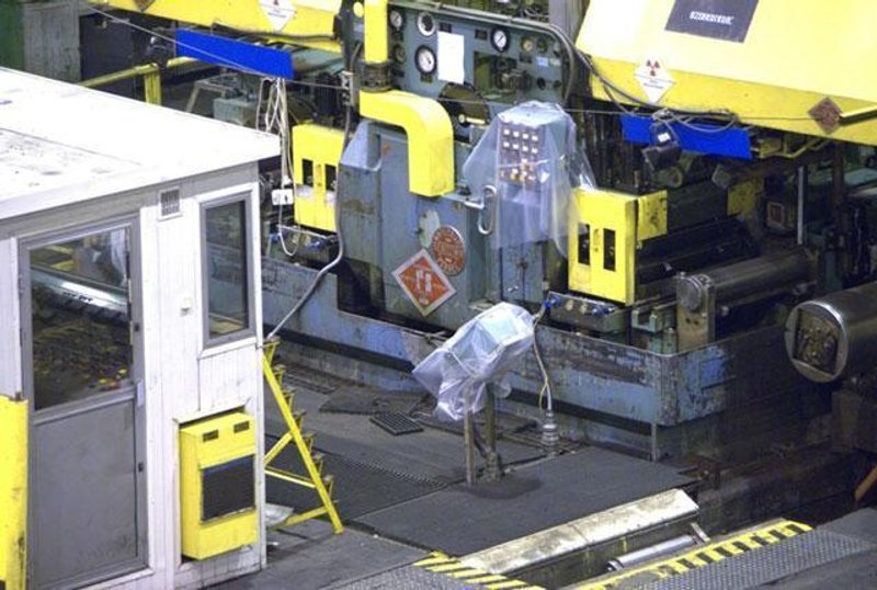 31&quot; (787.4mm)  ZR23-31 WATERBURY FARREL SENDZIMIR MILL (13727)