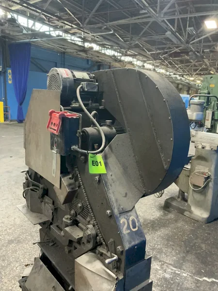 BUFFALO UNIVERSAL IRON WORKER  -  ARMOR PLUS UNIVERSAL