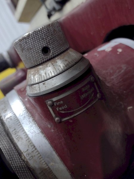 6" x 18" CHEVALIER SUPER 618 HYDRAULIC AUTOMATIC HORIZONTAL SURFACE GRINDER: YOBRO #24977