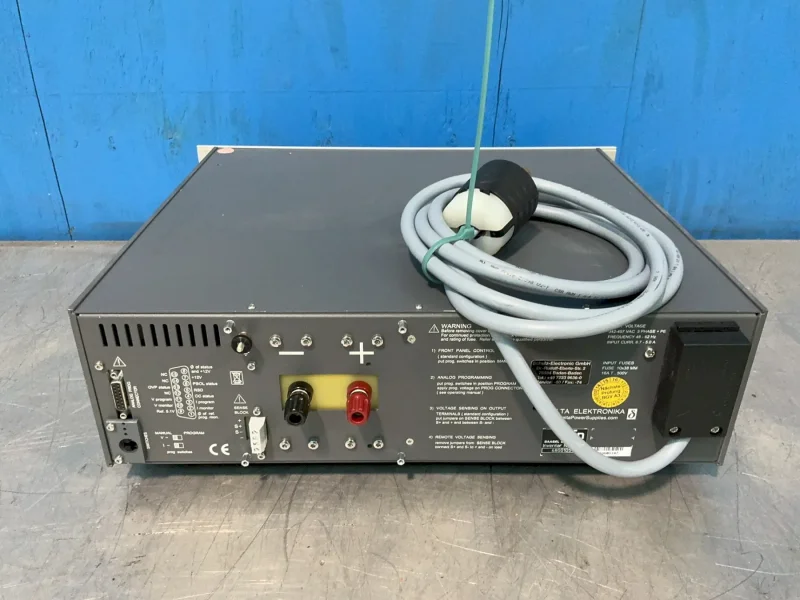 DELTA ELEKTRONICA POWER SUPPLY  -  SM 120-25D