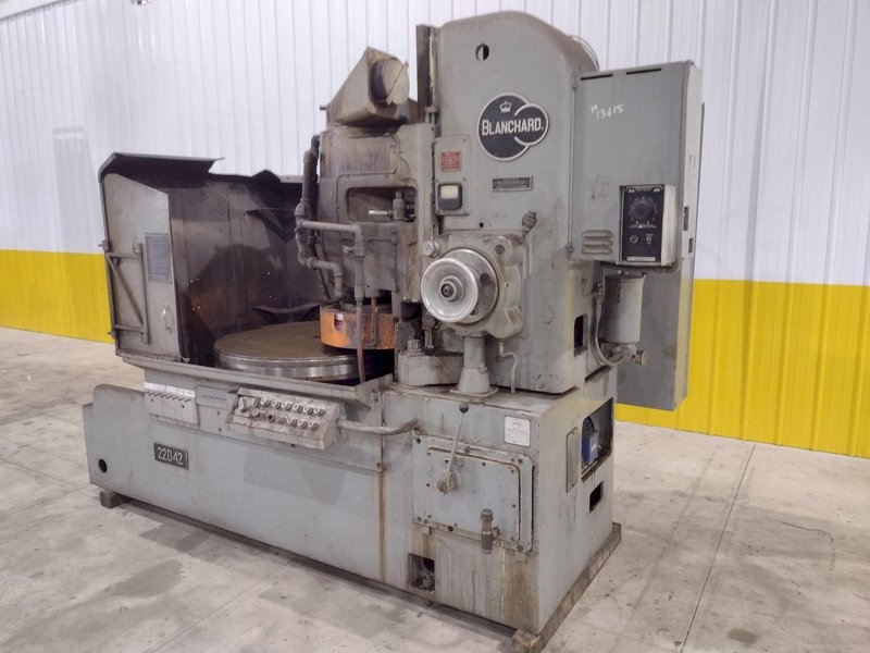 42" X 50 HP BLANCHARD MODEL #22-D-42 ROTARY SURFACE GRINDER: STOCK 13615