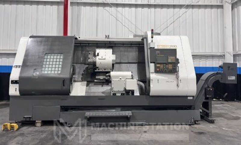 Hwacheon Hi-Tech 700 CNC Turning Center – Lathe