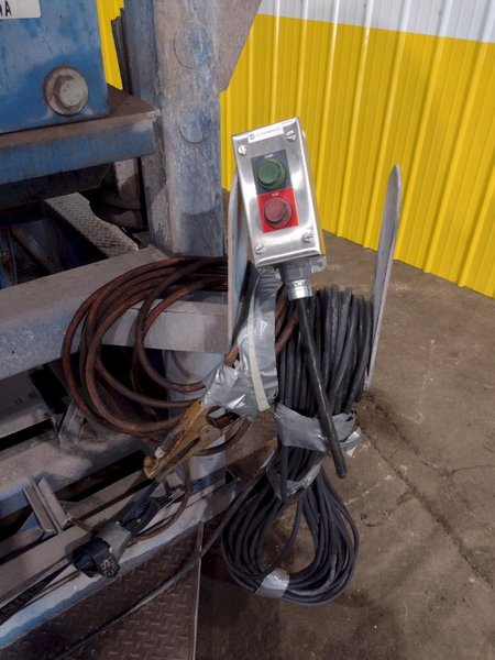 75 HP X 2 YARD MULTI-VAC MODEL #7500 MILLENIUM SERIES PORTABLE TRAILER MOUNTED VACUUM SYSTEM: STOCK #18866