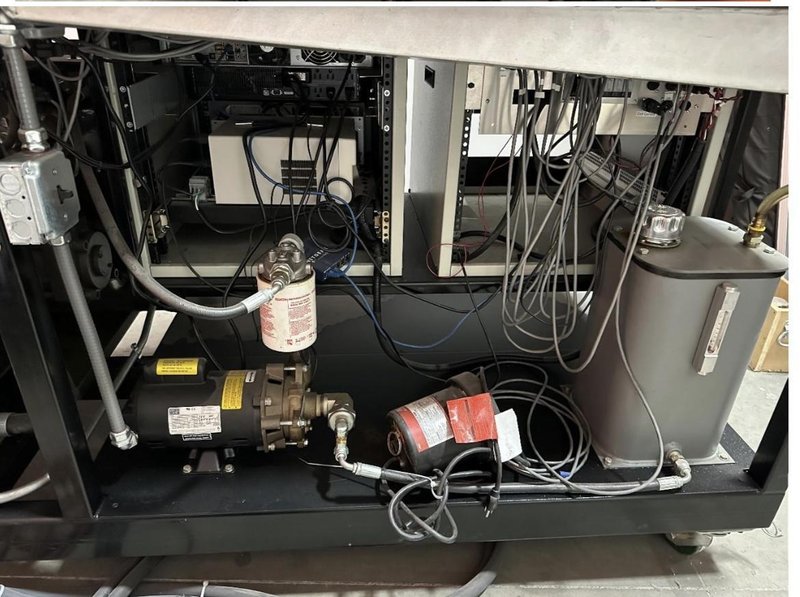Pratt &amp; Miller / MTS Hydraulic Flow Bench &amp; Test System