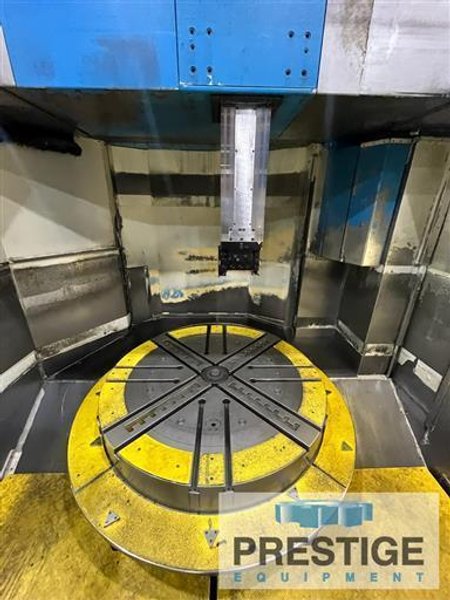 Toshulin Powerturn CNC Vertical Boring Mill with Milling