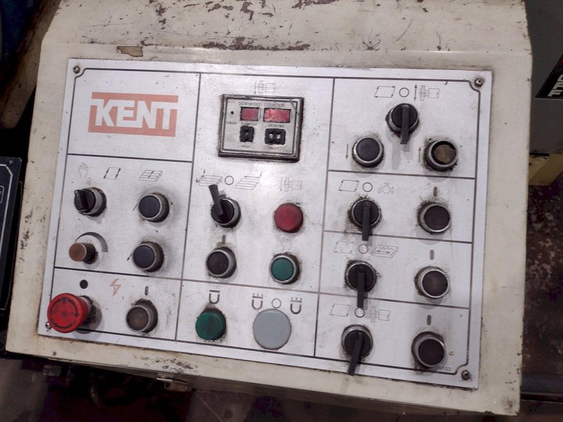 16" x 40" KENT MODEL #KGS-410AHD HORIZONTAL HYDRAULIC SURFACE GRINDER: STOCK 18588