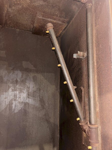 48&quot; x 60&quot; MAXJET ROTARY TABLE HEATED POWER PARTS WASHER 20 HP: STOCK #22566