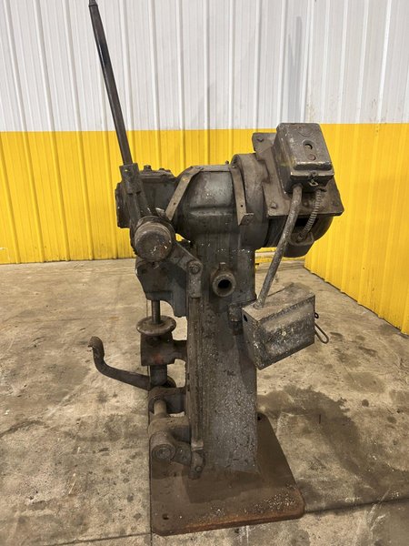 2&quot; POWERED TUBE &amp; PIPE ROTARY CUTOFF: STOCK #22855