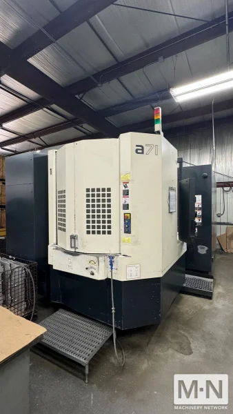 Makino A71 CNC 4-Axis CNC Horizontal Machining Center, 2010
