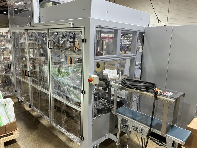 PMI Kyoto KTB-100 Compact Top Load Case Packer, 2024